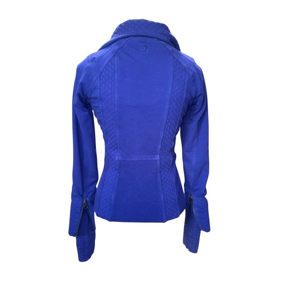Lululemon "It's Happening" Jacket – Pigment Blue - Picture 10 of 12